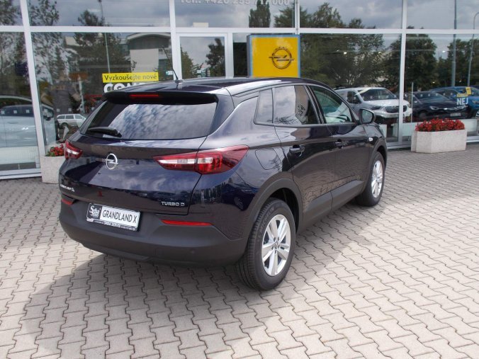 Opel Grandland X, 5-door Enjoy D 1.5 DTH S/S (96kW/ 130HP) MT6, barva modrá