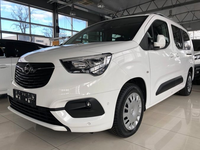 Opel Combo, XL Enjoy 1,2Turbo + ZP zdarma, barva bílá