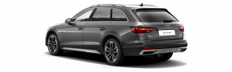 Audi A4, A4 allroad 40 TDI 150 kW q, barva šedá