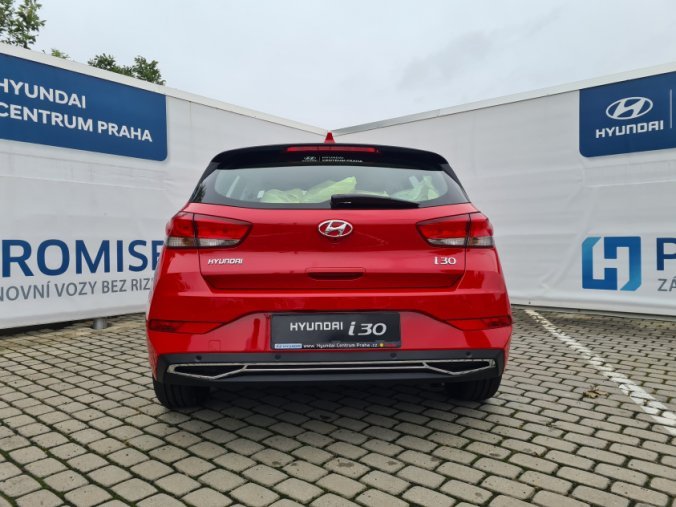 Hyundai i30, 1,0 T-GDI 88 kW DCT, barva bílá