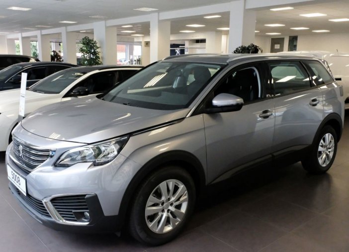 Peugeot 5008, ACTIVE 1.5 BlueHDi 130 S&amp;S, barva šedá