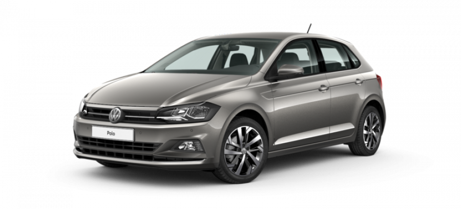 Volkswagen Polo, Highline 1,0 TSI BMT OPF 5G, barva šedá