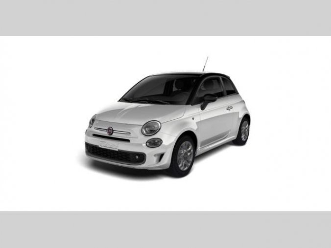 Fiat 500, 500 Connect 1.0 70k BSG, barva stříbrná