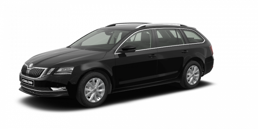 Škoda Octavia, 1,5 TSI 110 kW 6-stup. mech., barva černá