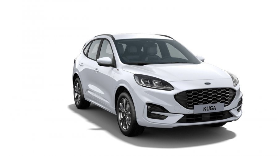 Ford Kuga, ST-Line, 5dveřová, 1.5 EcoBoost 110 kW/150 k, 6st. manuální, barva bílá