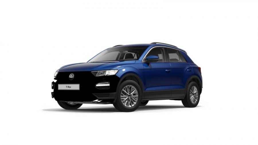 Volkswagen T-Roc, 1,0 TSI 6G, barva modrá