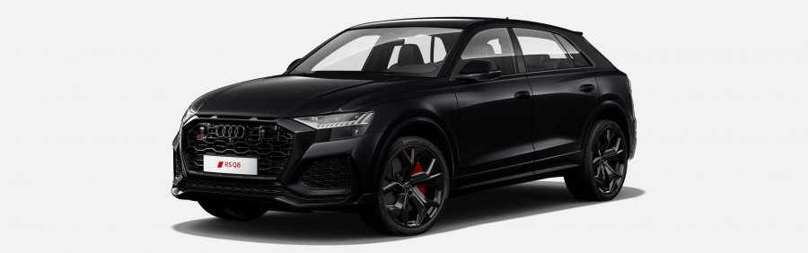 Audi Q8, RS Q8 TFSI 441 kW quattro, barva černá