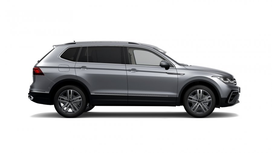 Volkswagen Tiguan Allspace, Allspace Elegance 2,0 TSI 140 kW 4M 7DSG, barva stříbrná