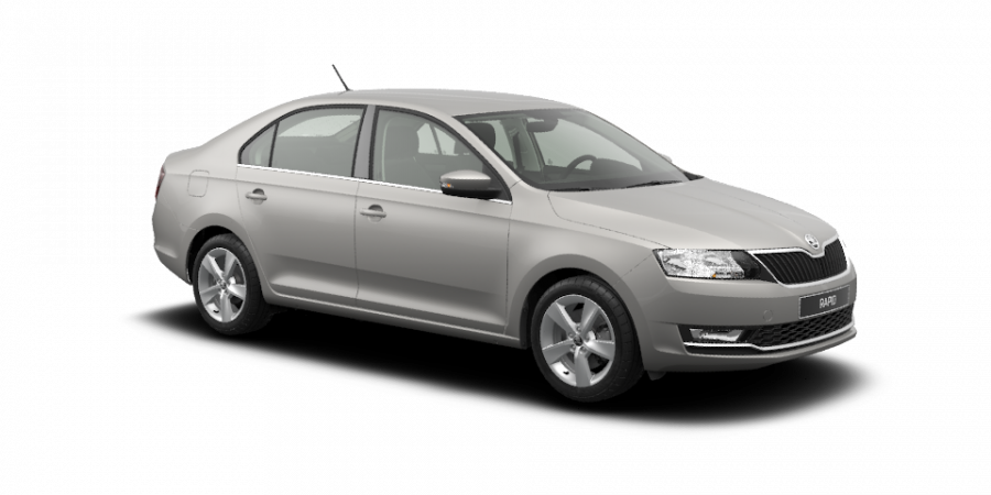 Škoda Rapid, 1,0 TSI 81 kW 6-stup. mech., barva béžová