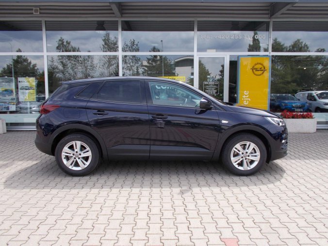 Opel Grandland X, 5-door Enjoy D 1.5 DTH S/S (96kW/ 130HP) MT6, barva modrá