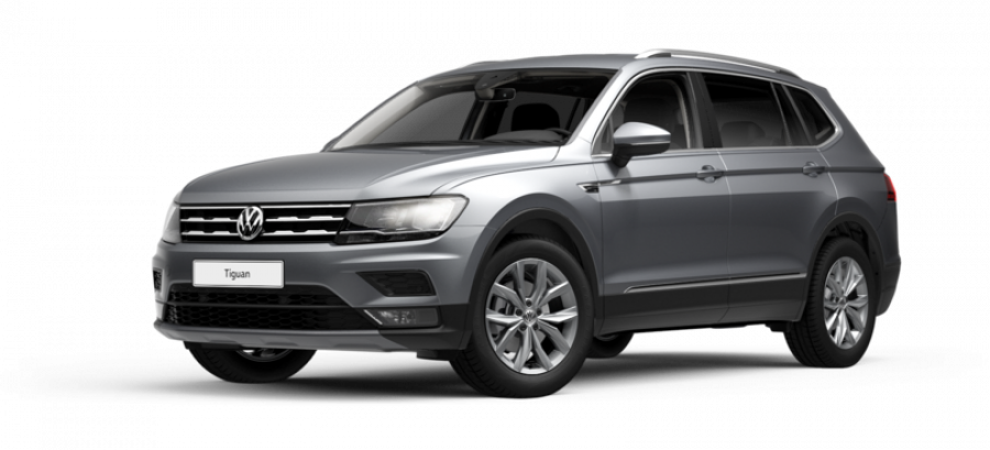 Volkswagen Tiguan Allspace, Comfortline 1,5 TSI ACT 6G, barva stříbrná