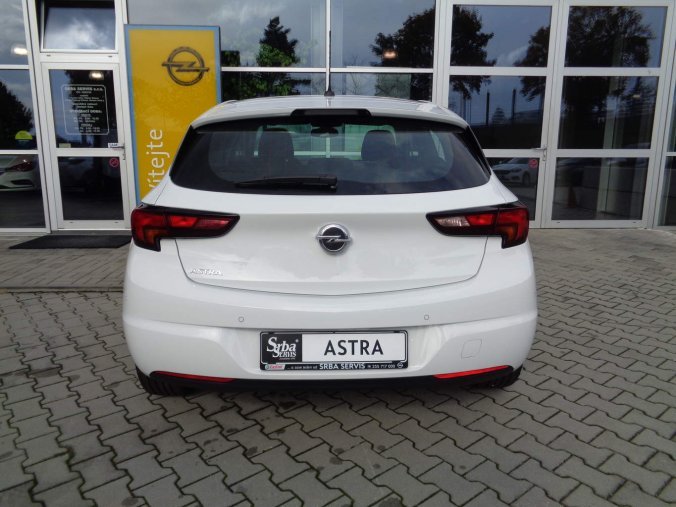 Opel Astra, D2Jo 5-door Enjoy D 14 XFL S/S (92kW/ 125HP) MT6, barva bílá