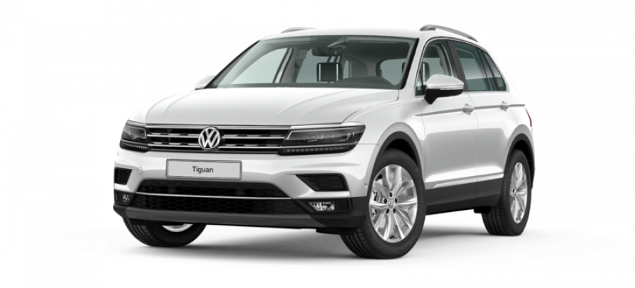 Volkswagen Tiguan, HL Rline 2,0 TDI 4M 7DSG DPF SCR, barva bílá