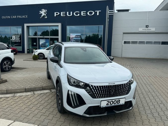 Peugeot 2008, Peugeot 2008 ALLURE - IHNED K ODBĚRU, barva bílá