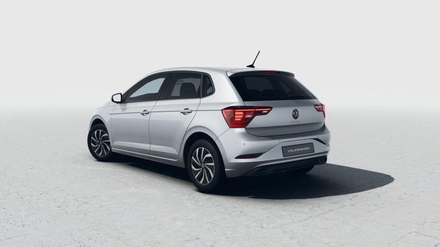 Volkswagen Polo, Polo People 1,0 TSI 5G, barva stříbrná