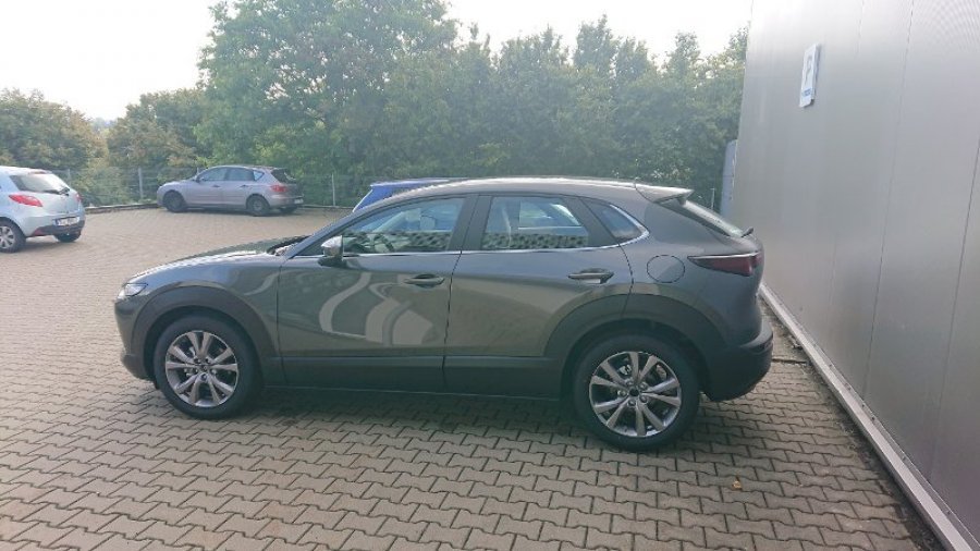 Mazda CX-30, 2.0 A/T, barva šedá