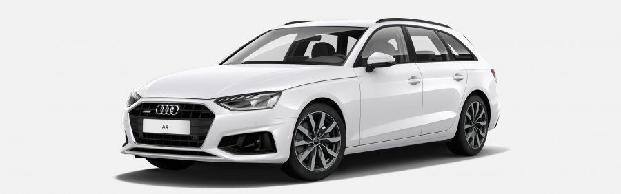 Audi A4, A4 Avant 40 TDI 150 kW q, barva bílá