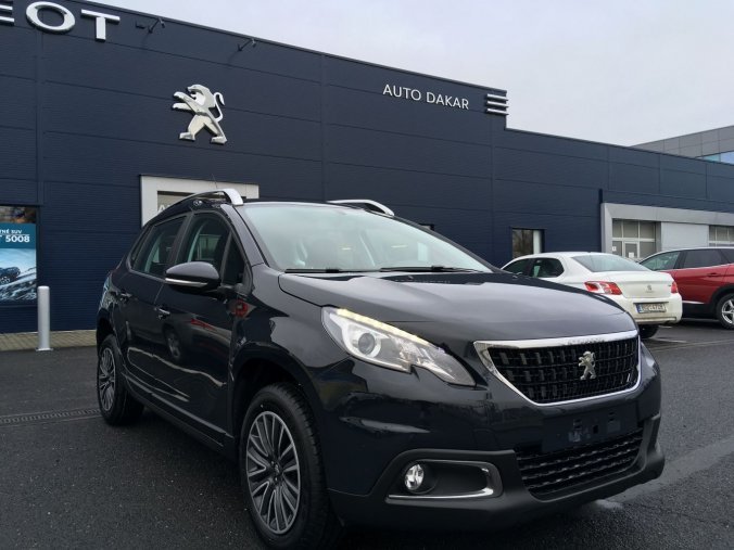 Peugeot 2008, ACTIVE 1.2 PureTech 130 S&S MAN6, barva šedá