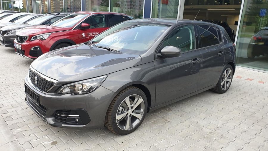 Peugeot 308, 1.2 110k MAN6, Active, paket, barva šedá