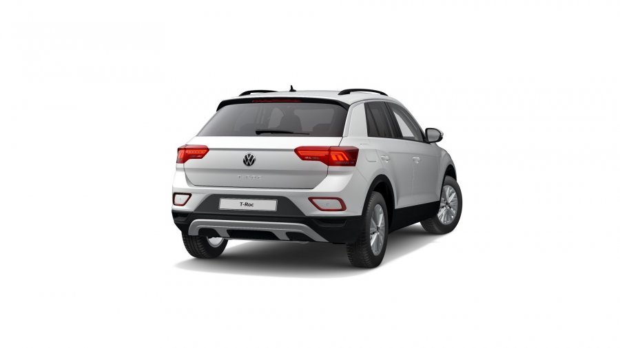 Volkswagen T-Roc, T-Roc Life 1,0 TSI 81kW 6G, barva bílá