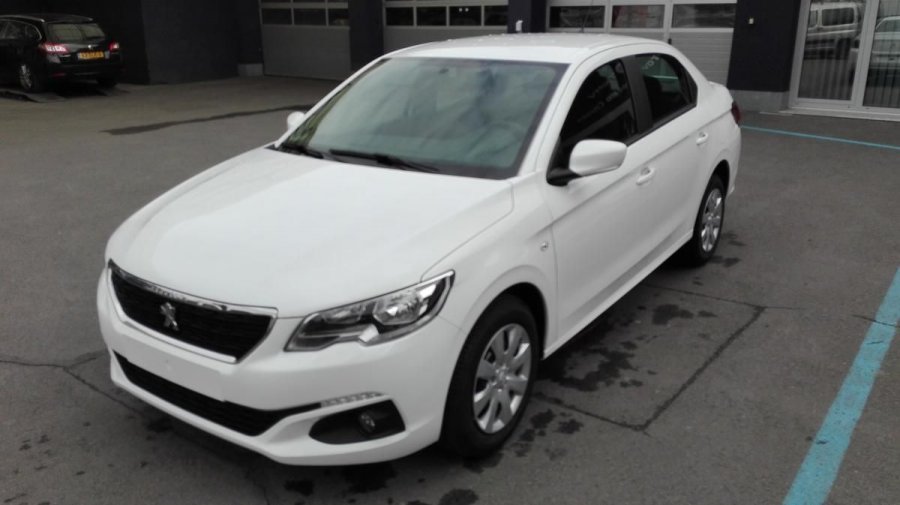 Peugeot 301, ACTIVE 1.2 PureTech 82 MAN5, barva bílá