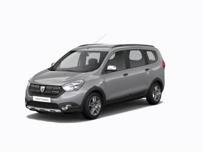 Dacia Lodgy, Blue dCi 115 Stepway 7 míst, barva šedá