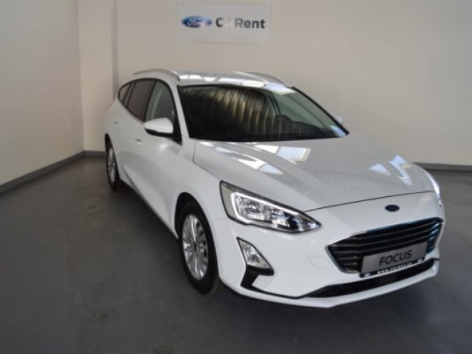 Ford Focus, 1.5 EcoBoost, barva bílá