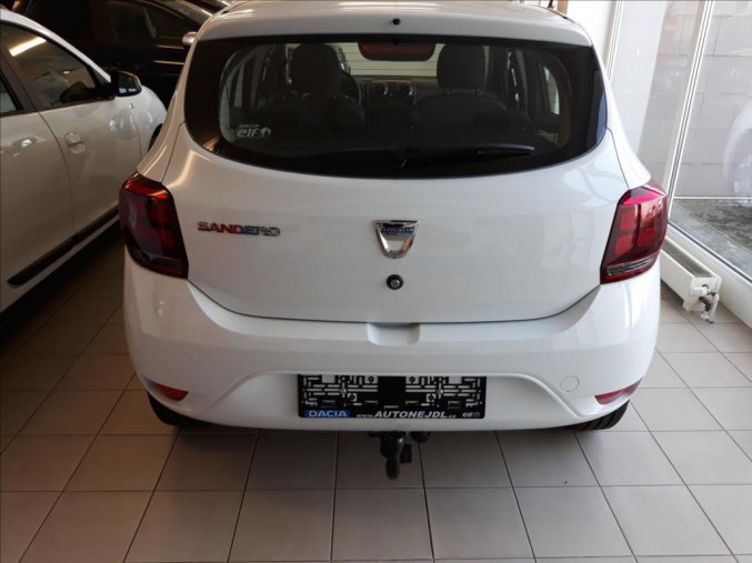 Dacia Sandero, 1,0 TCe  LPG Arctica SKLADEM, barva bílá