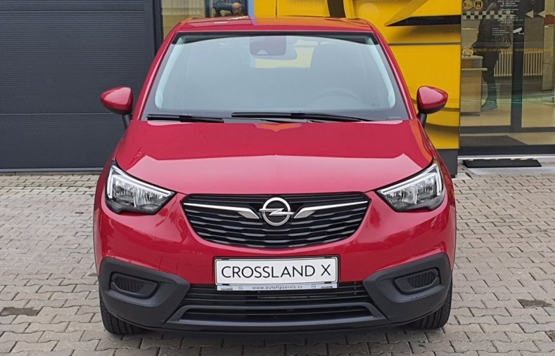 Opel Crossland X, ENJOY 1.2, barva červená