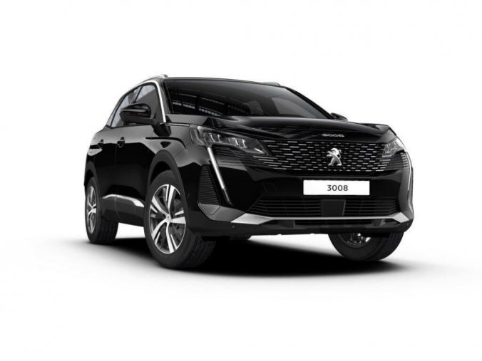 Peugeot 3008, ALLURE PACK 1,2 130k AUT8, barva černá