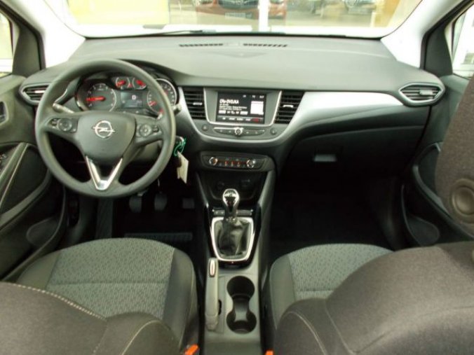 Opel Crossland X, 5-door Enjoy F 1.2XE (60kW/ 83, barva oranžová