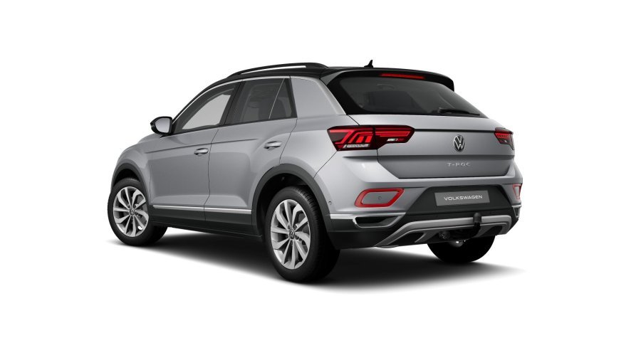 Volkswagen T-Roc, T-Roc Style 1,5 TSI 110 kW 7DSG, barva stříbrná