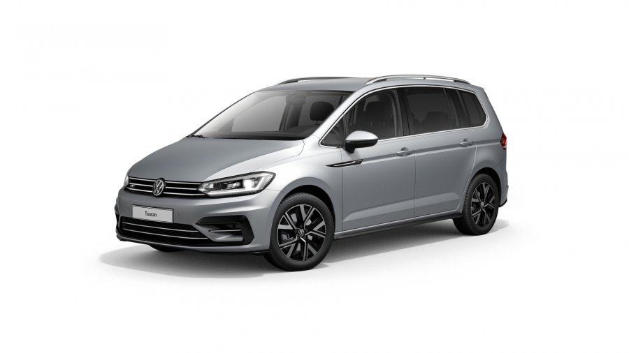 Volkswagen Touran, Touran HL 1,5 TSI EVO 7DSG, barva stříbrná