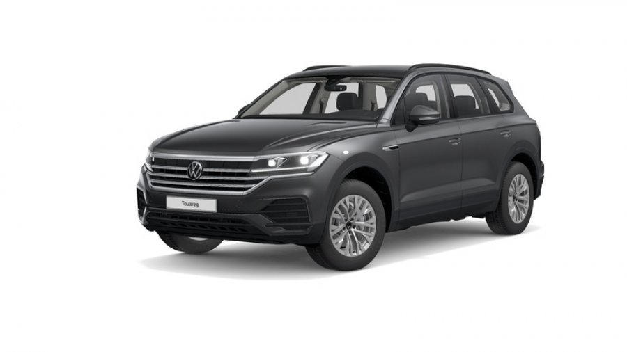 Volkswagen Touareg, V6 3,0 TDI 4MOT 8TT, barva šedá