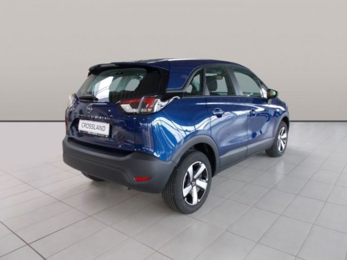 Opel Crossland X, Edition 1.2 TURBO (81kW/110k), barva modrá