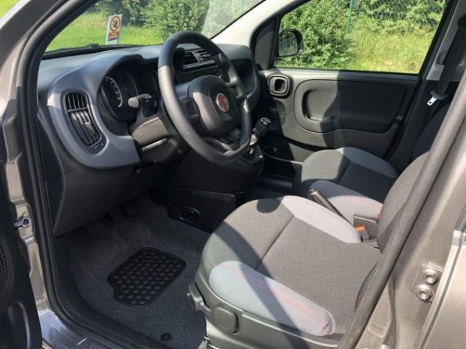 Fiat Panda, 1.2 69k Plus., barva šedá