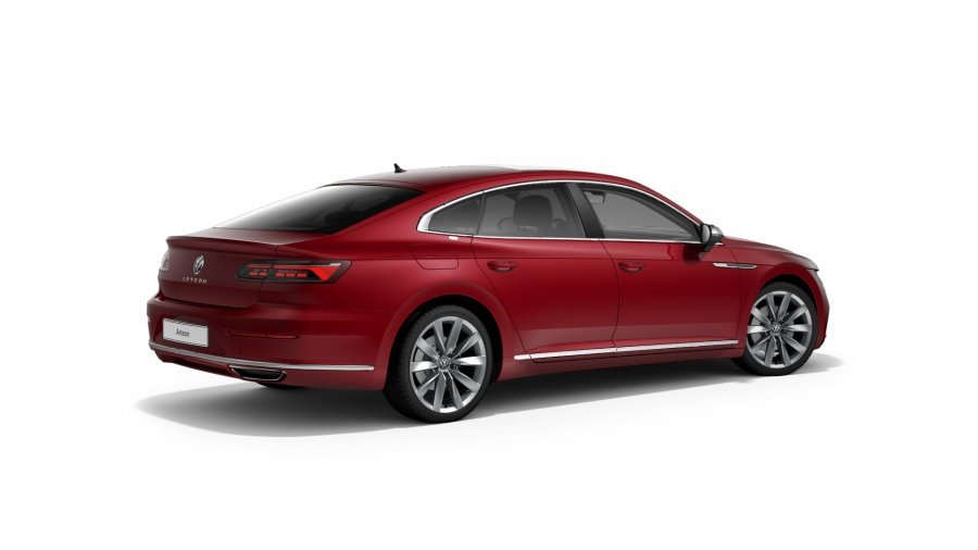 Volkswagen Arteon, Arteon Elegance 2,0 TDI 7DSG, barva červená