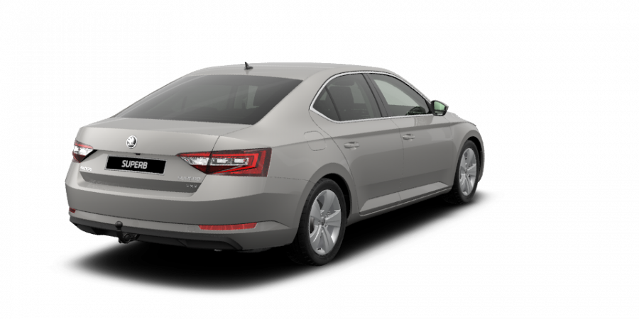 Škoda Superb, 2,0 TDI 110 kW 6-stup. mech. 4x4, barva béžová