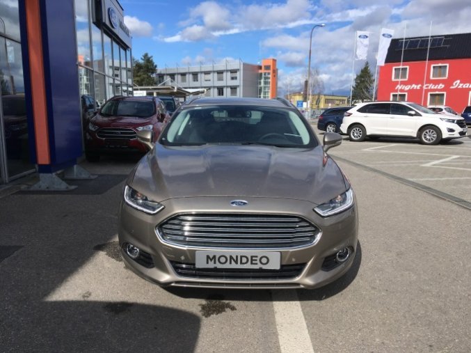 Ford Mondeo, Titanium, Kombi, 1.5 EcoBoost  121 kW/165 k, 6st. manuální, barva stříbrná