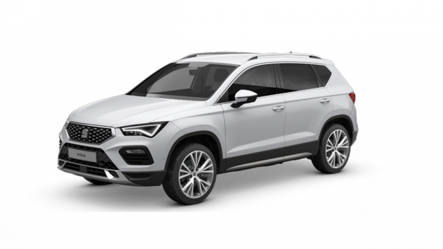 Seat Ateca, XPERIENCE 2.0 TSI 190k 4WD DSG, barva bílá