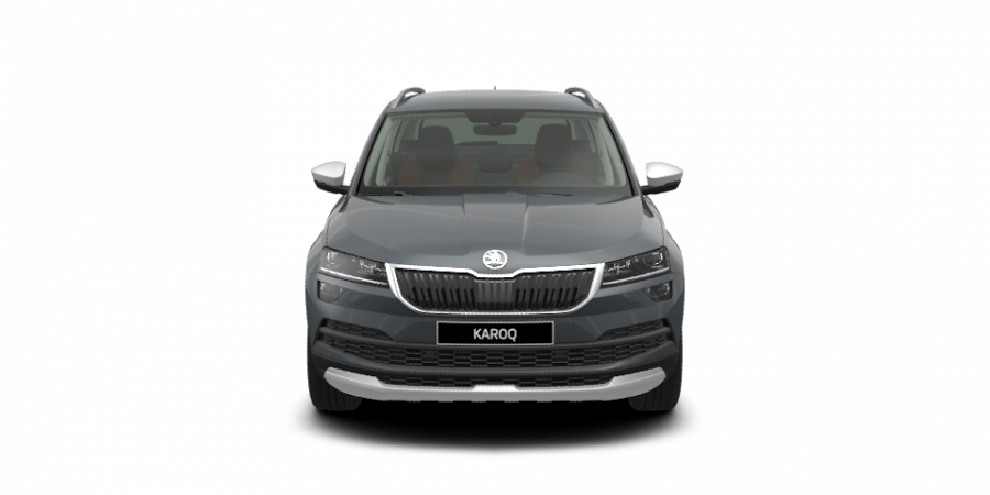 Škoda Karoq, 1,5 TSI 110 kW 7-stup. automat. 4x4, barva šedá