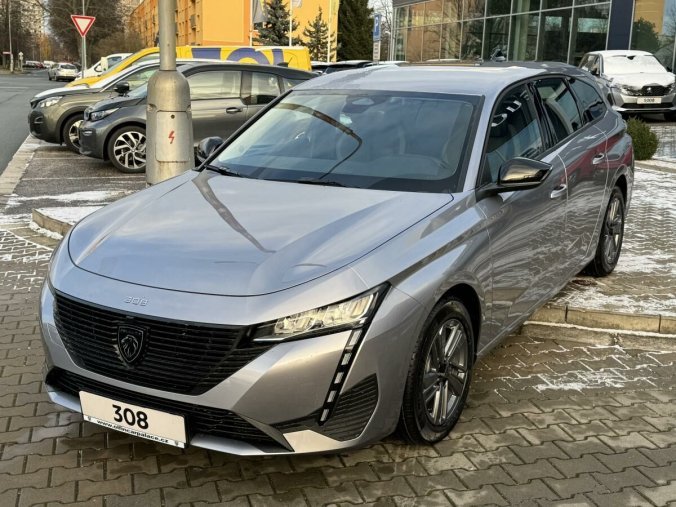 Peugeot 308, Peugeot 308 SW ACTIVE PACK- IHNED K ODBĚRU, barva šedá