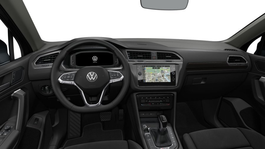 Volkswagen Tiguan Allspace, Allspace Elegance 2,0 TDI 142 kW 4M 7DSG, barva černá