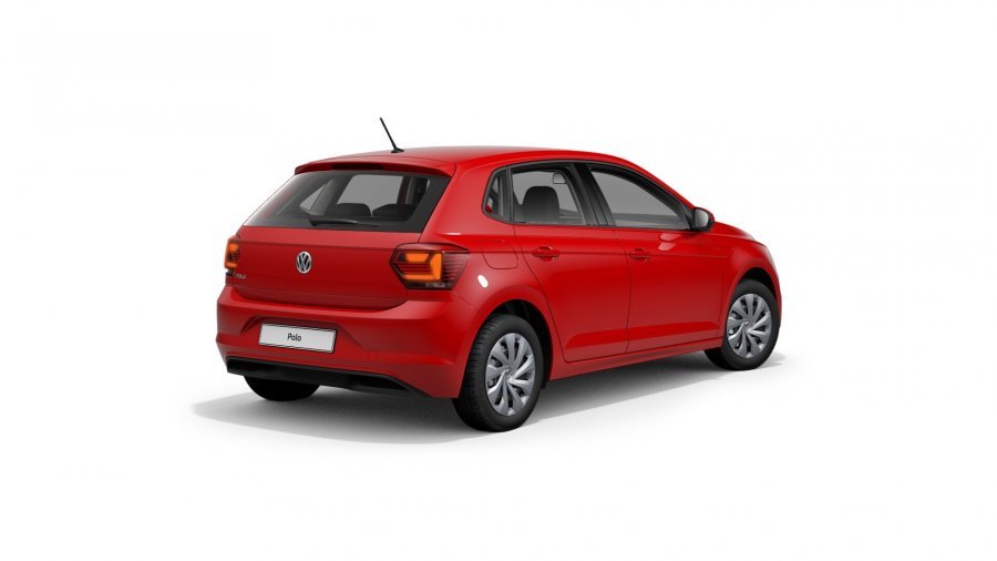 Volkswagen Polo, Polo Maraton Ed. 1,0 TSI 5G, barva červená