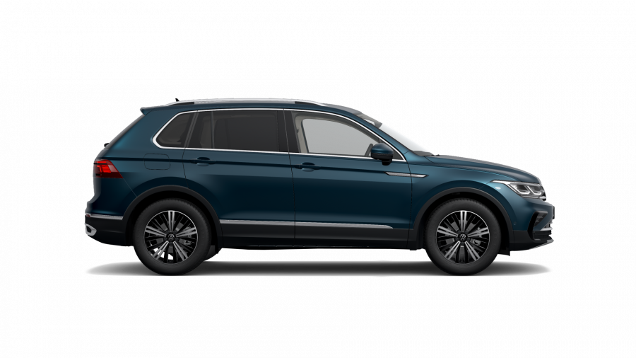 Volkswagen Tiguan, Tiguan Elegance 1,5 TSI 110 kW EVO 7DSG, barva modrá