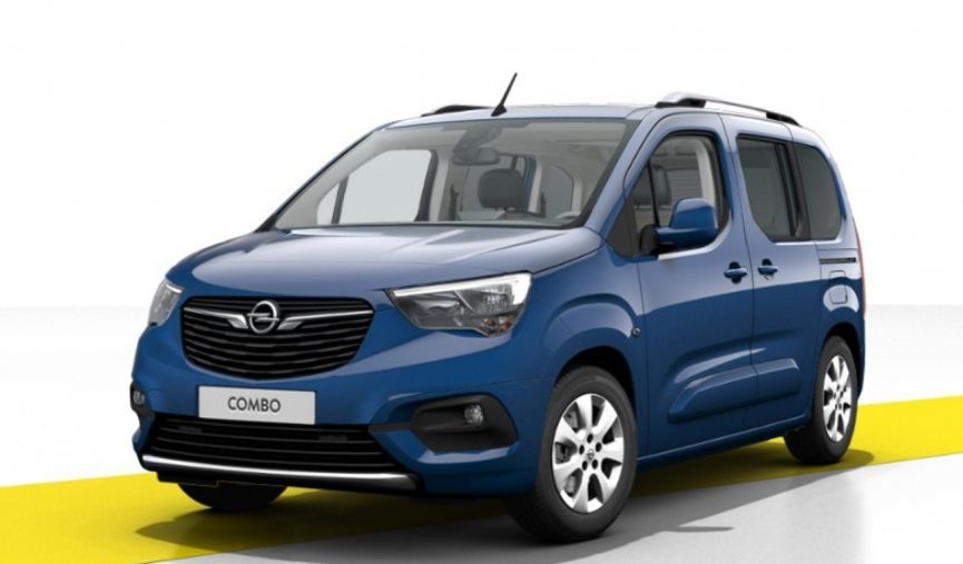 Opel Combo, Innovation LIFE 1.2 Turbo 81kW, barva modrá