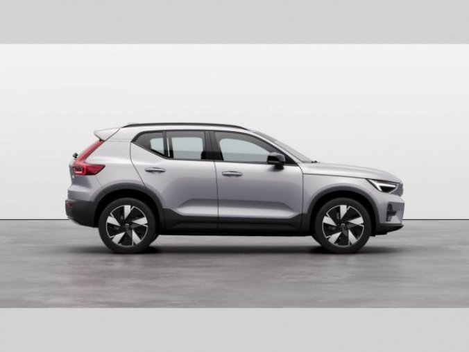 Volvo XC40, BEV RWD RECHARGE PLUS, barva šedá