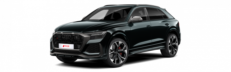 Audi Q8, RS Q8 TFSI 441 kW quattro, barva černá