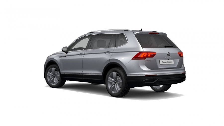 Volkswagen Tiguan Allspace, Allspace Life 1,5 TSI 110 kW 7DSG, barva stříbrná