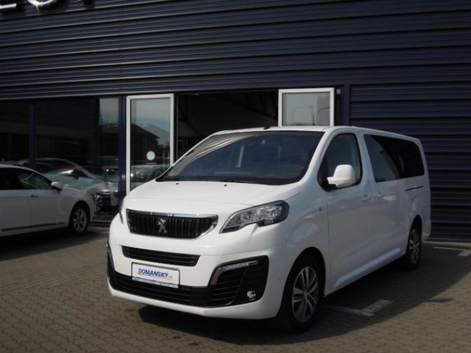 Peugeot Traveller, Business Compact 1.5 BlueHDi, barva bílá